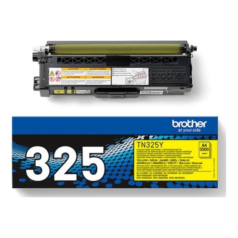 Brother TN-325Y Sarı Toner — görsel 4