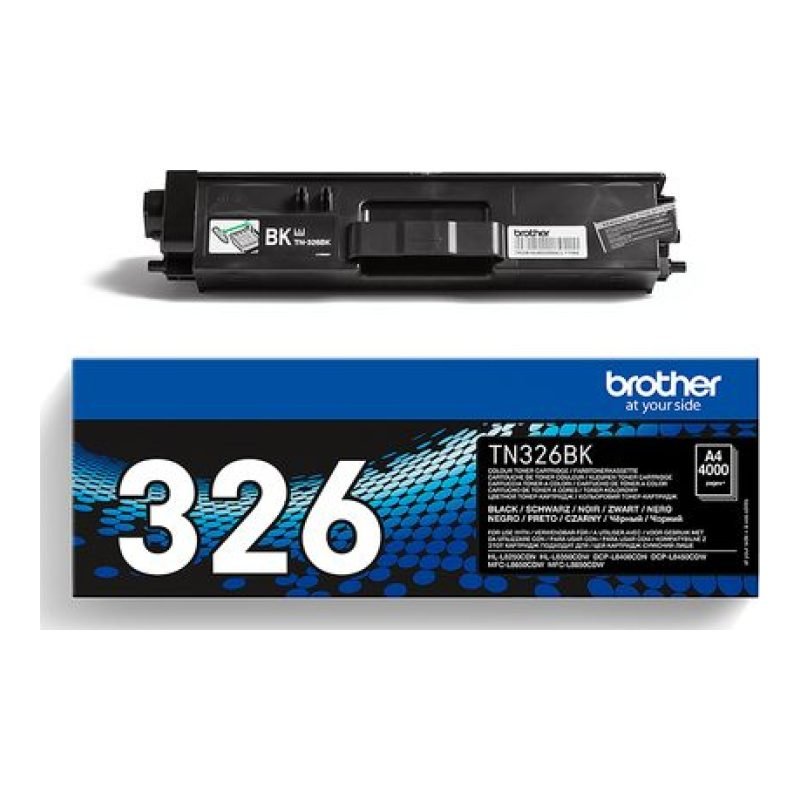 Brother TN-326BK Siyah Toner — görsel 2