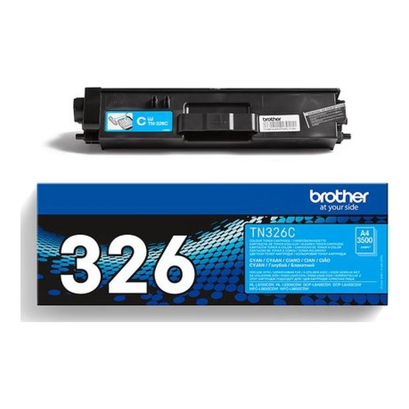 Brother TN-326C Mavi Toner — görsel 4