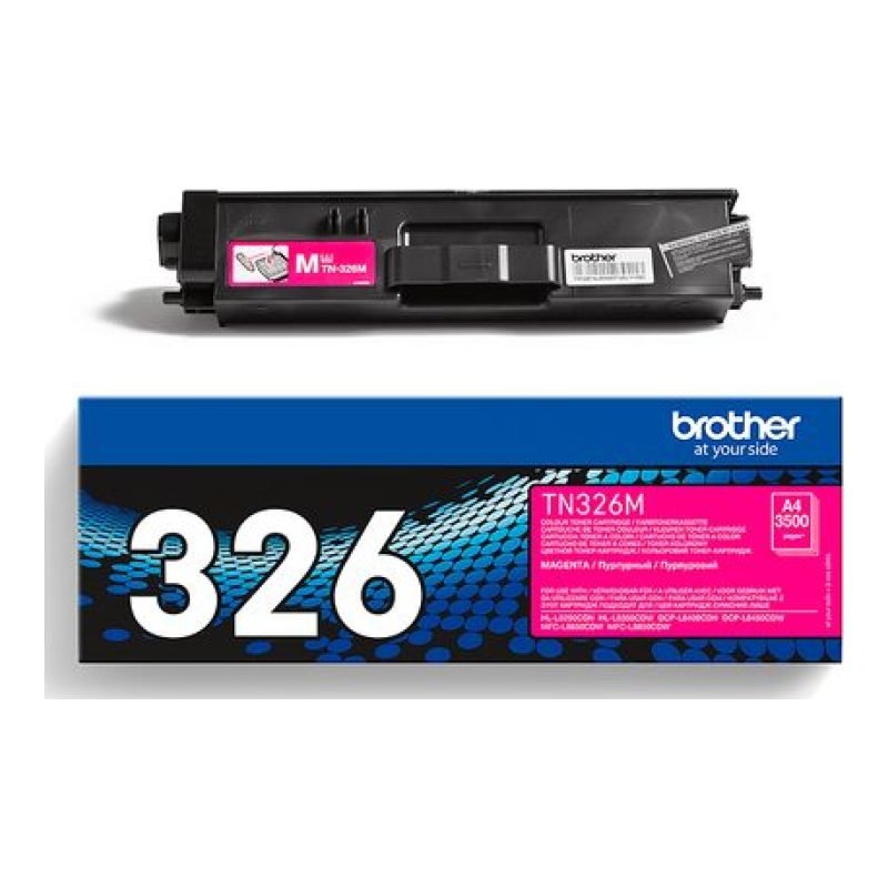 Brother TN-326M Kırmızı Toner — görsel 3