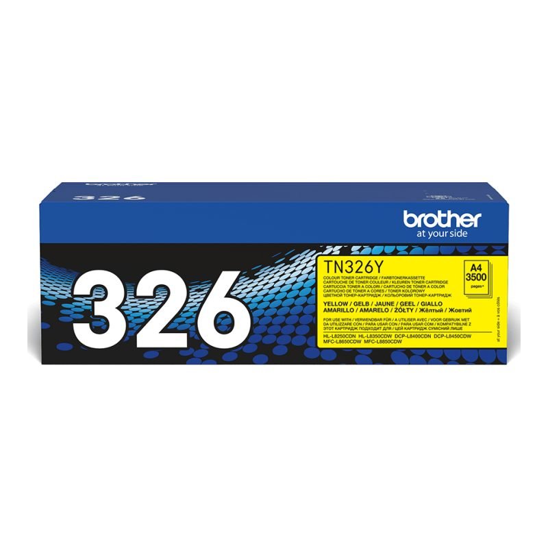 Brother TN-326Y Sarı Toner