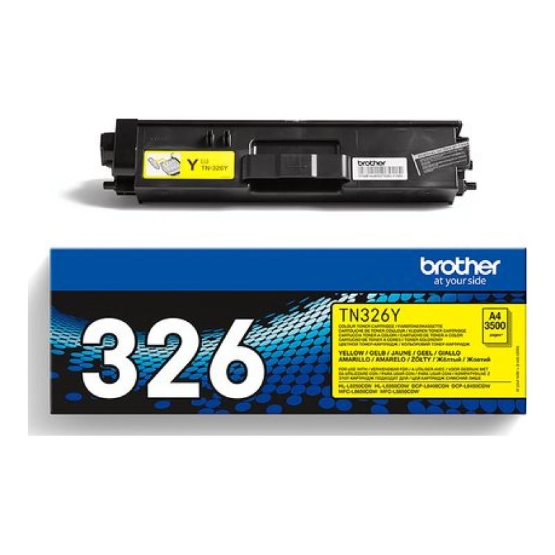 Brother TN-326Y Sarı Toner — görsel 4