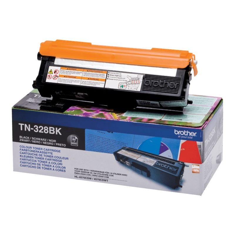Brother TN-328BK Siyah Toner