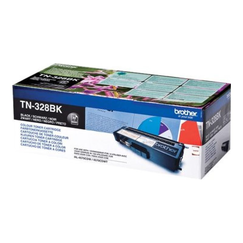Brother TN-328BK Siyah Toner — görsel 2