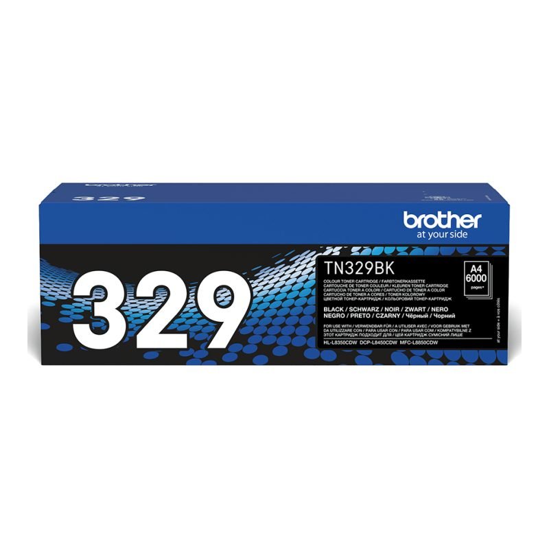 Brother TN-329BK Siyah Toner