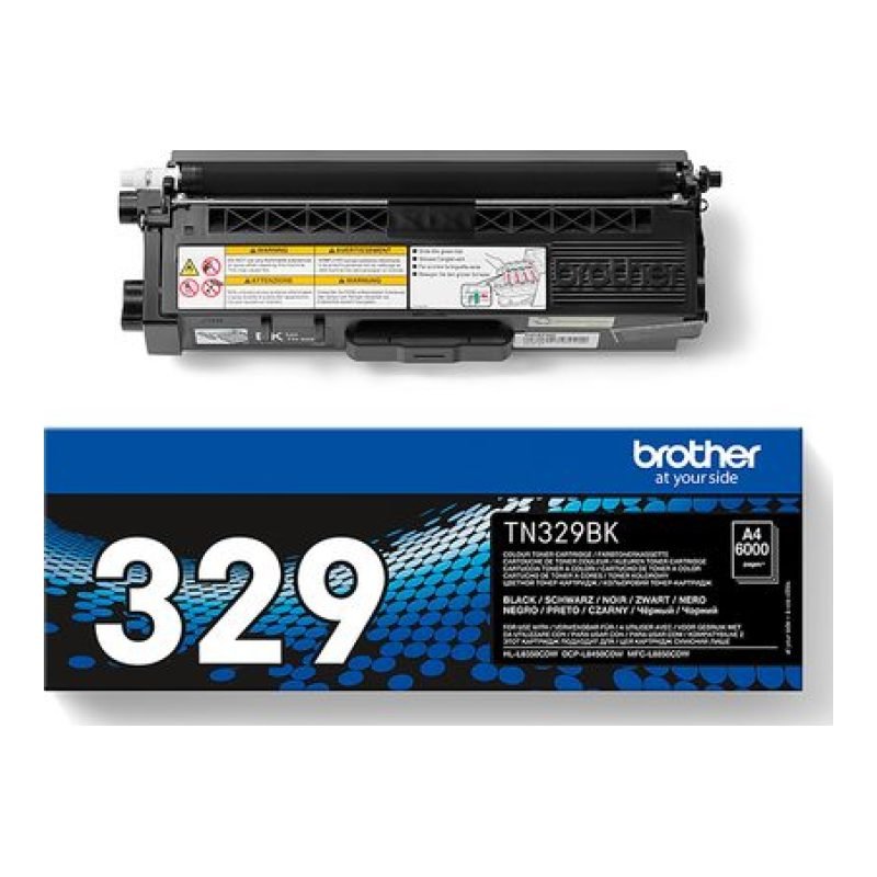 Brother TN-329BK Siyah Toner — görsel 3