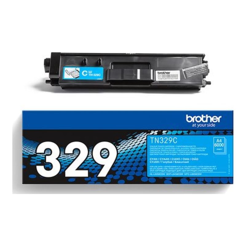 Brother TN-329C Mavi Toner — görsel 4