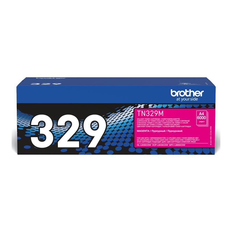 Brother TN-329M Kırmızı Toner