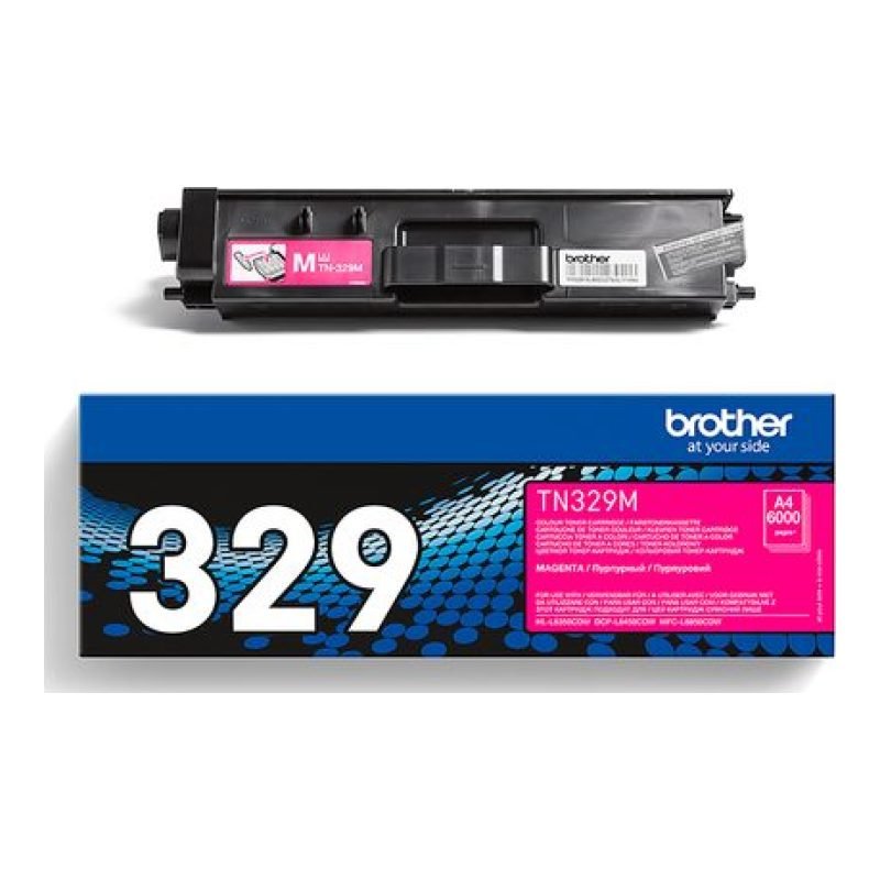 Brother TN-329M Kırmızı Toner — görsel 4