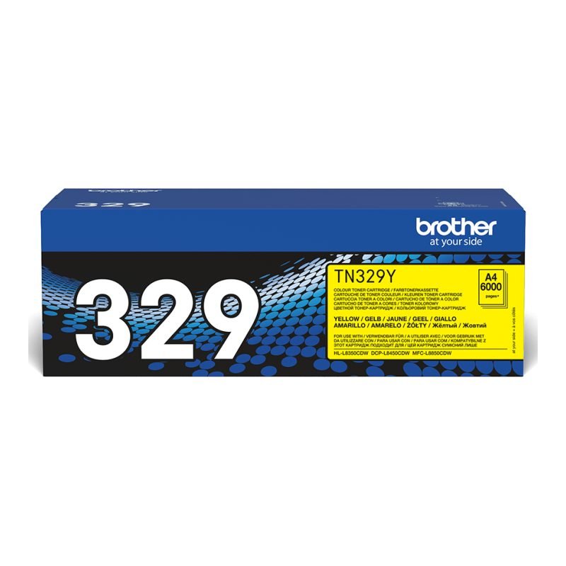 Brother TN-329Y Sarı Toner