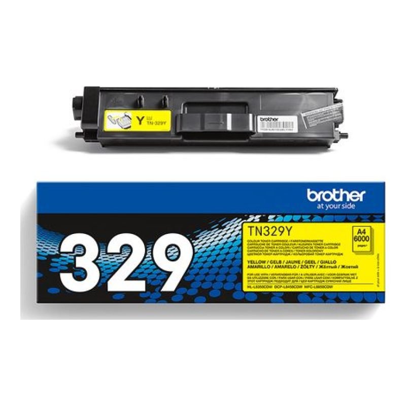 Brother TN-329Y Sarı Toner — görsel 4