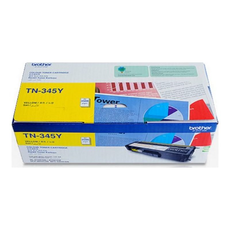 Brother TN-345Y Sarı Toner