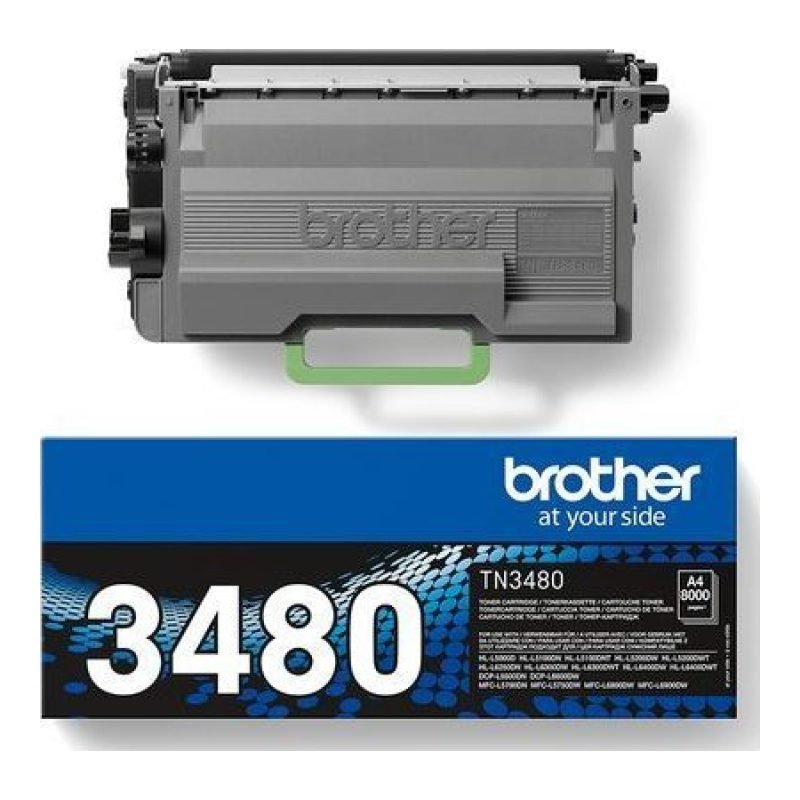 Brother TN-3480 Toner — görsel 3