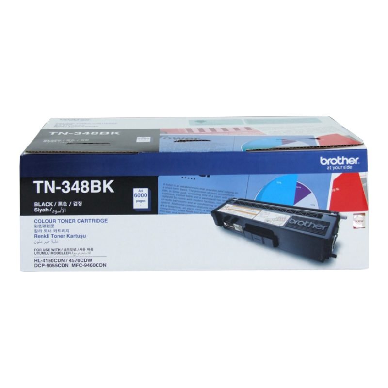 Brother TN-348BK Siyah Toner
