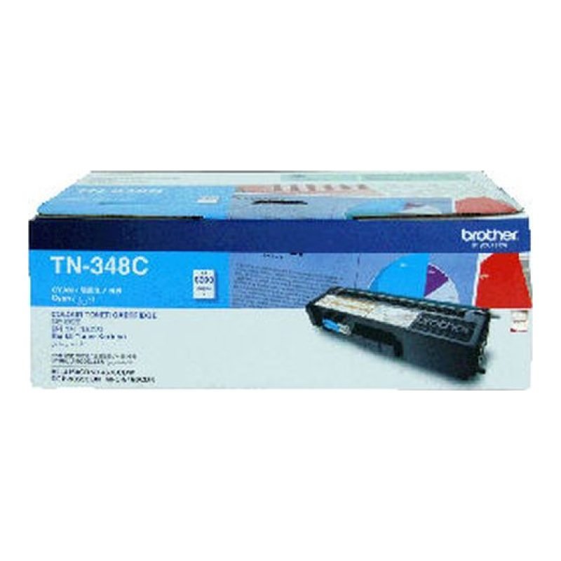 Brother TN-348C Mavi Toner