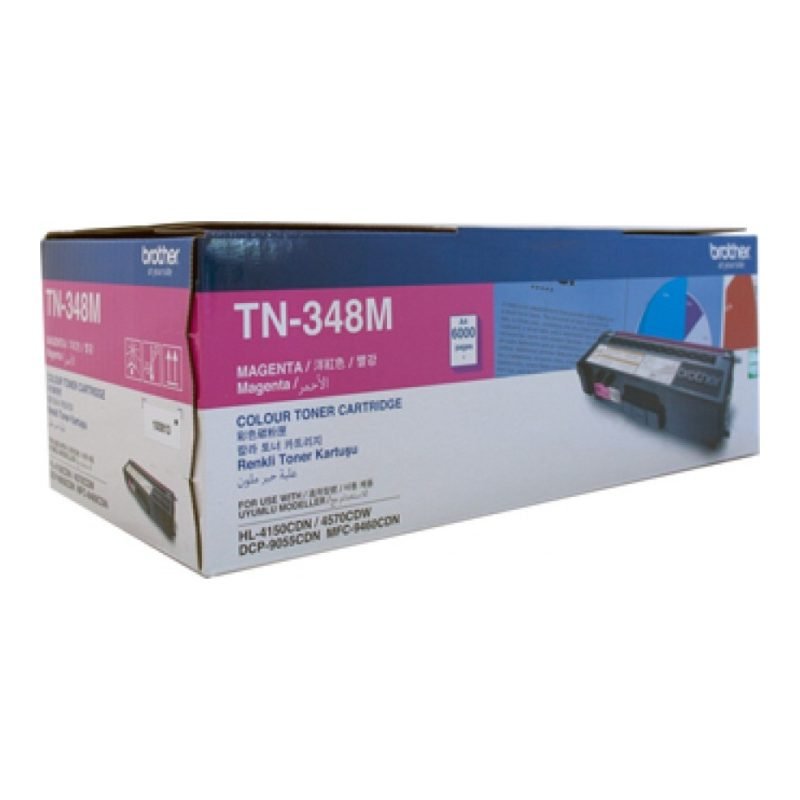 Brother TN-348M Kırmızı Toner