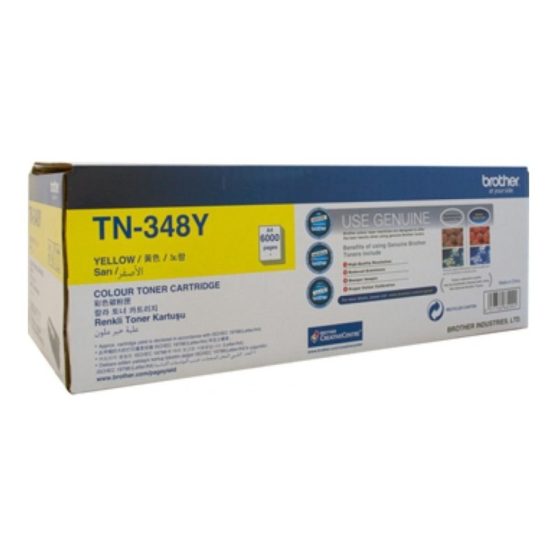Brother TN-348Y Sarı Toner