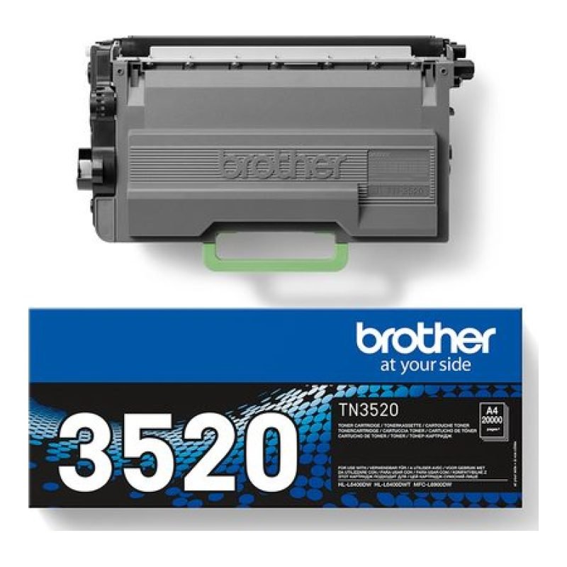 Brother TN-3520 Toner — görsel 2