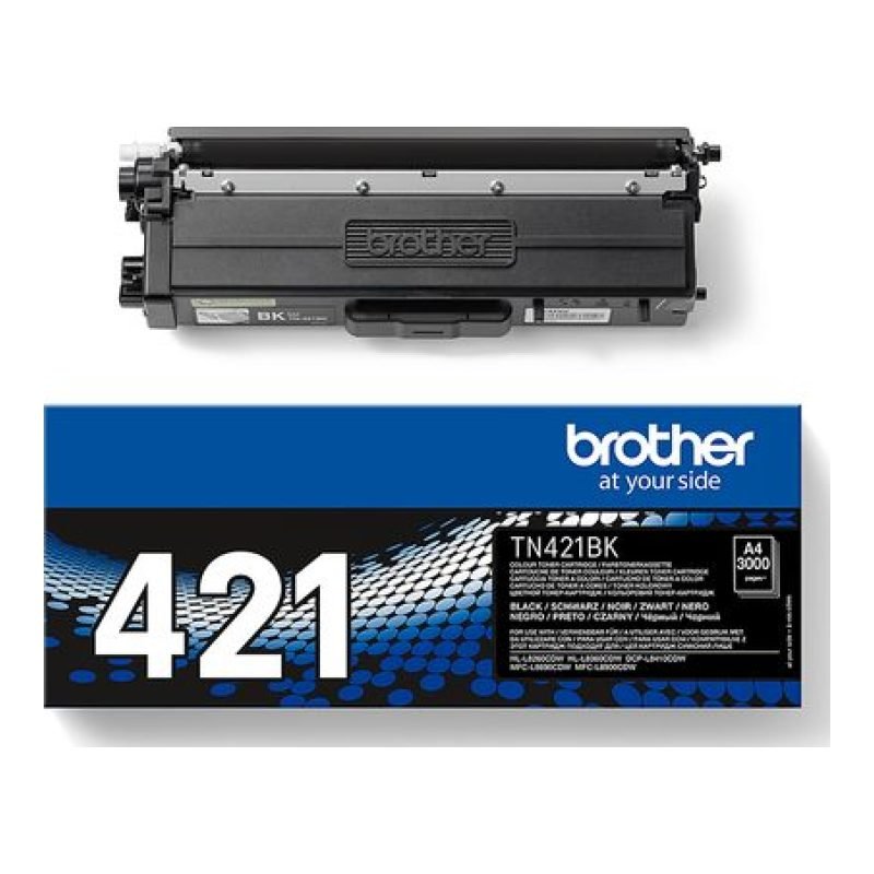Brother TN-421BK Siyah Toner — görsel 3
