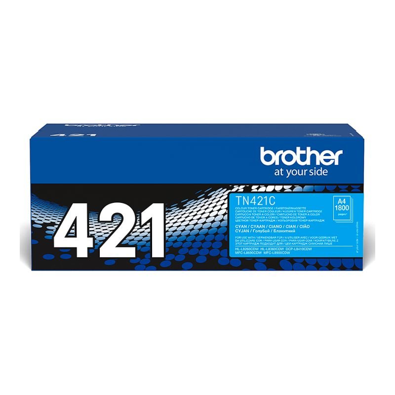 Brother TN-421C Mavi Toner