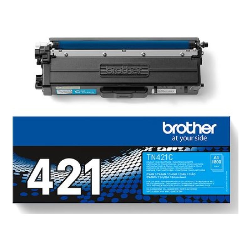 Brother TN-421C Mavi Toner — görsel 4