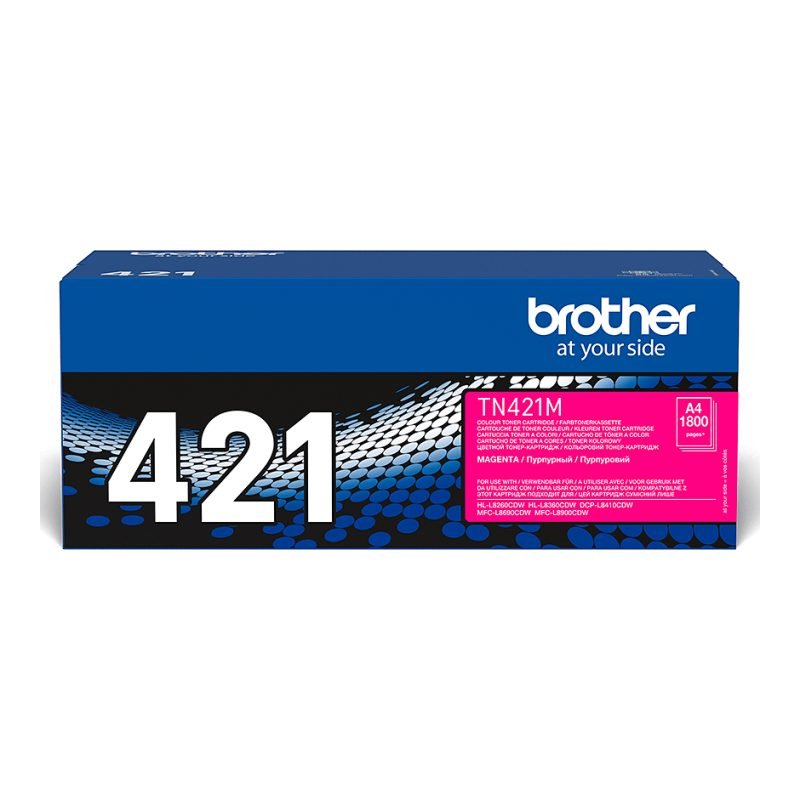 Brother TN-421M Kırmızı Toner