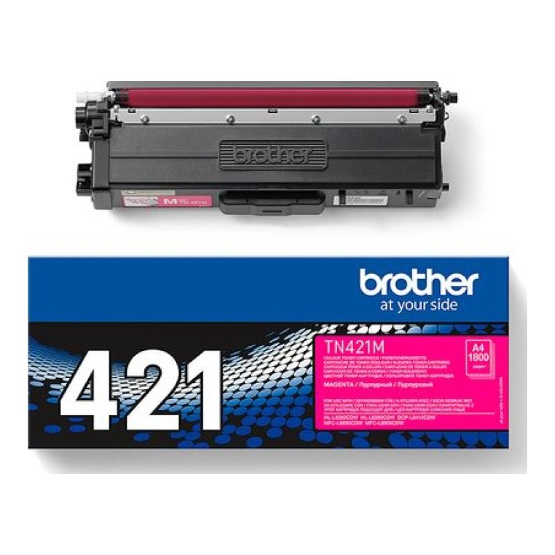 Brother TN-421M Kırmızı Toner — görsel 3