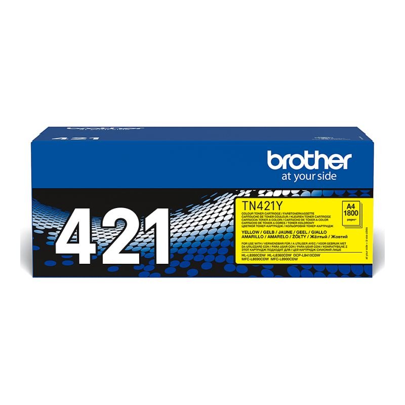 Brother TN-421Y Sarı Toner
