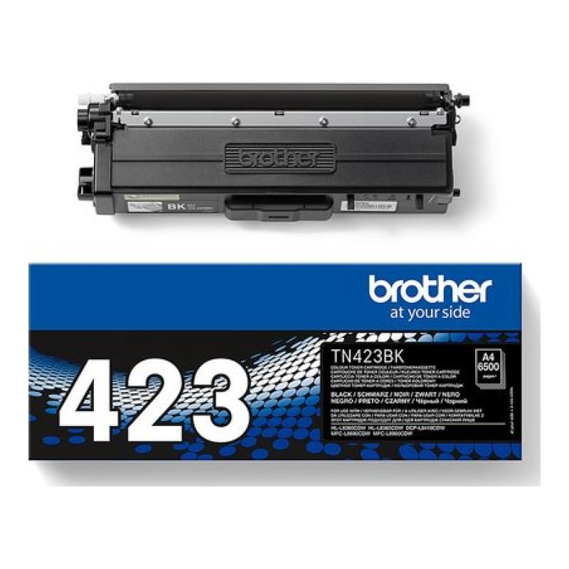 Brother TN-423BK Siyah Toner — görsel 2