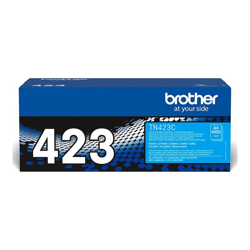 Brother TN-423C Mavi Toner