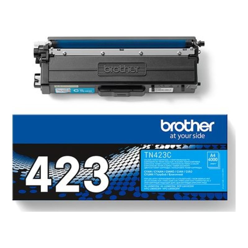Brother TN-423C Mavi Toner — görsel 4
