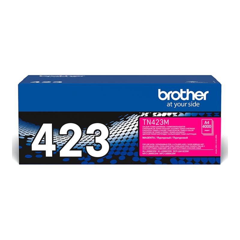Brother TN-423M Kırmızı Toner