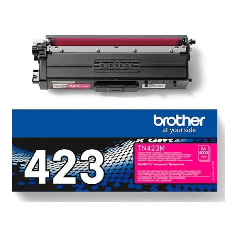 Brother TN-423M Kırmızı Toner — görsel 4