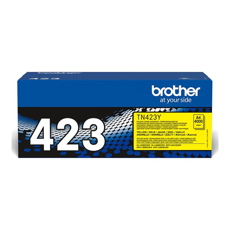 Brother TN-423Y Sarı Toner
