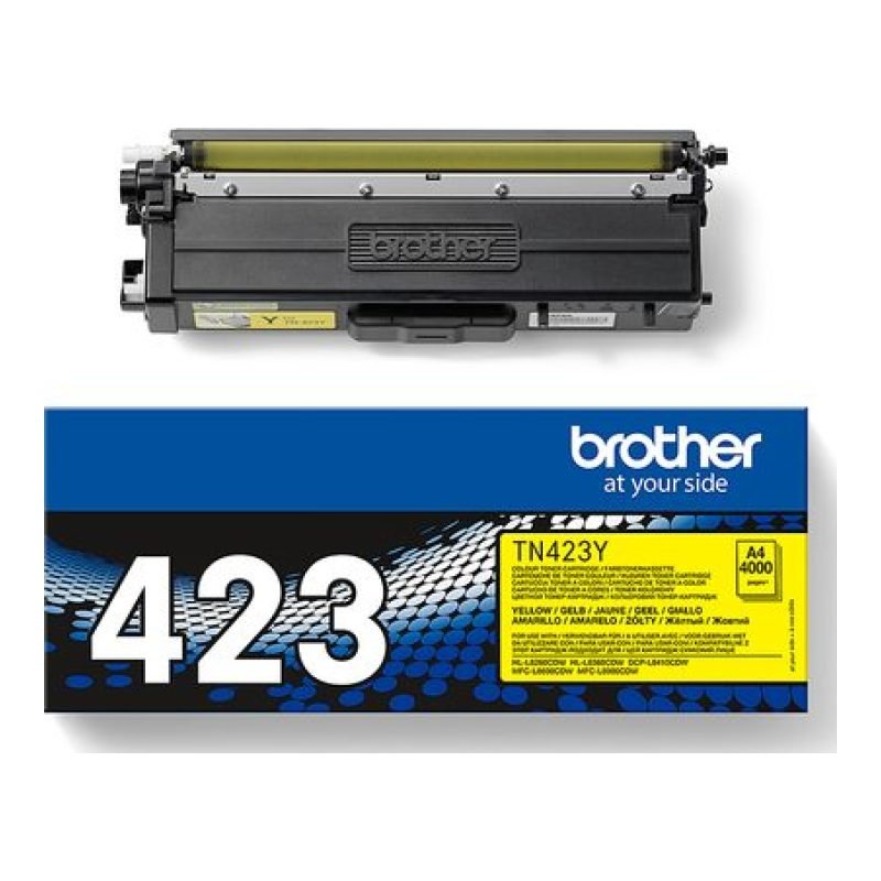 Brother TN-423Y Sarı Toner — görsel 4