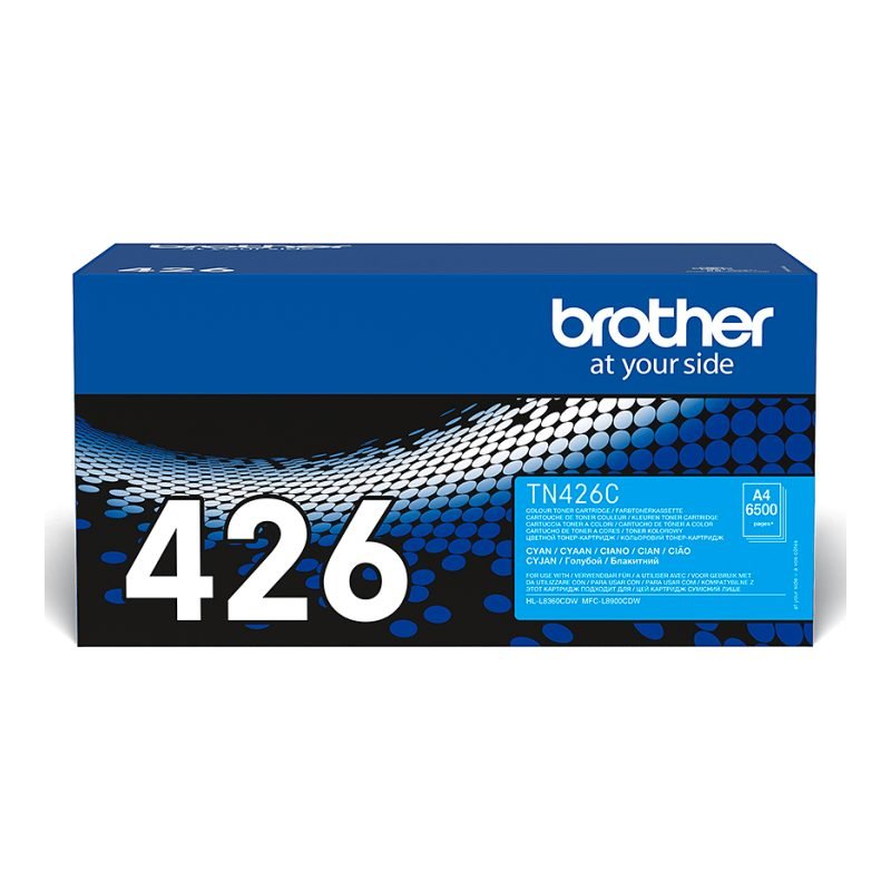 Brother TN-426C Mavi Toner