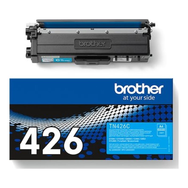 Brother TN-426C Mavi Toner — görsel 2