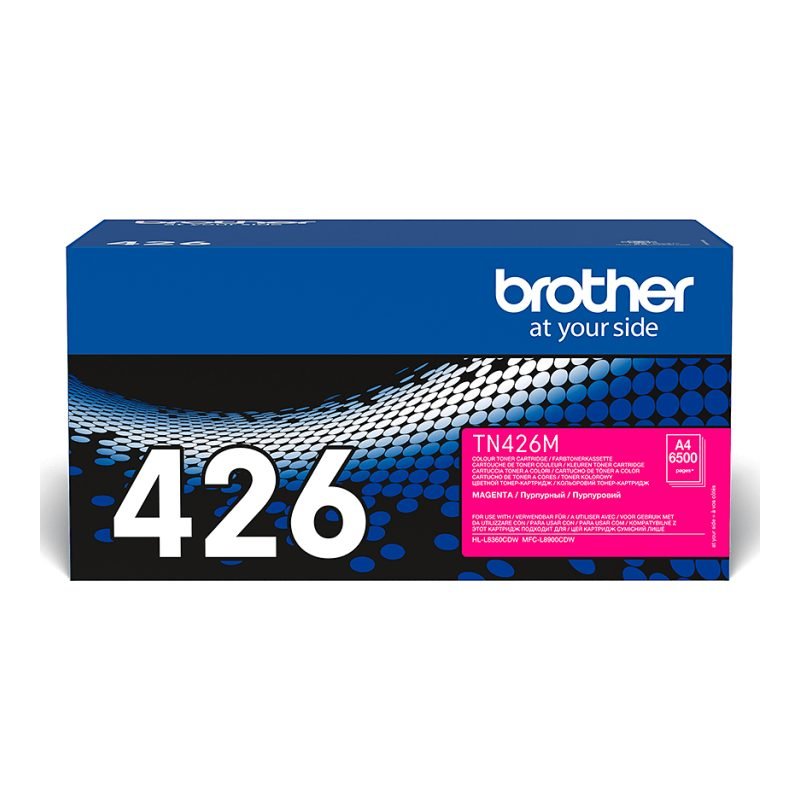 Brother TN-426M Kırmızı Toner