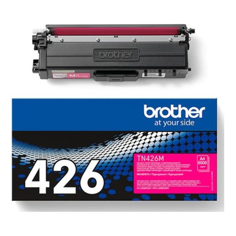 Brother TN-426M Kırmızı Toner — görsel 4