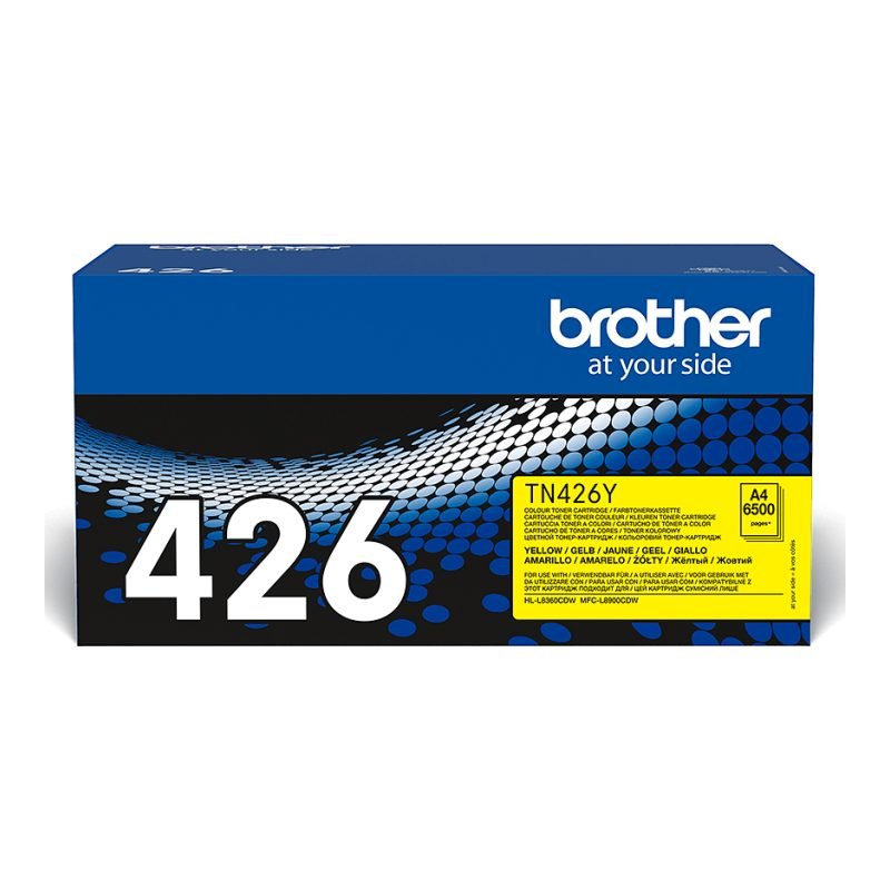 Brother TN-426Y Sarı Toner