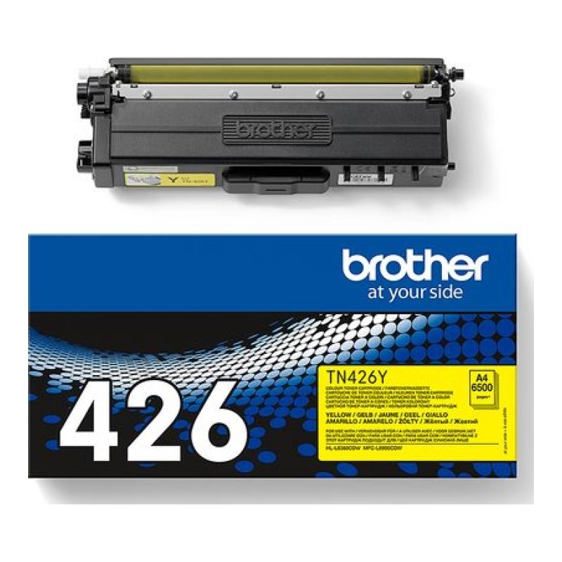Brother TN-426Y Sarı Toner — görsel 4