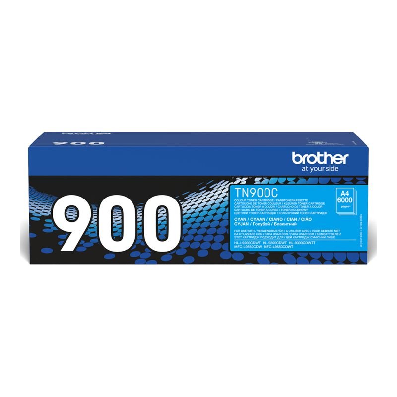 Brother TN-900C Mavi Toner