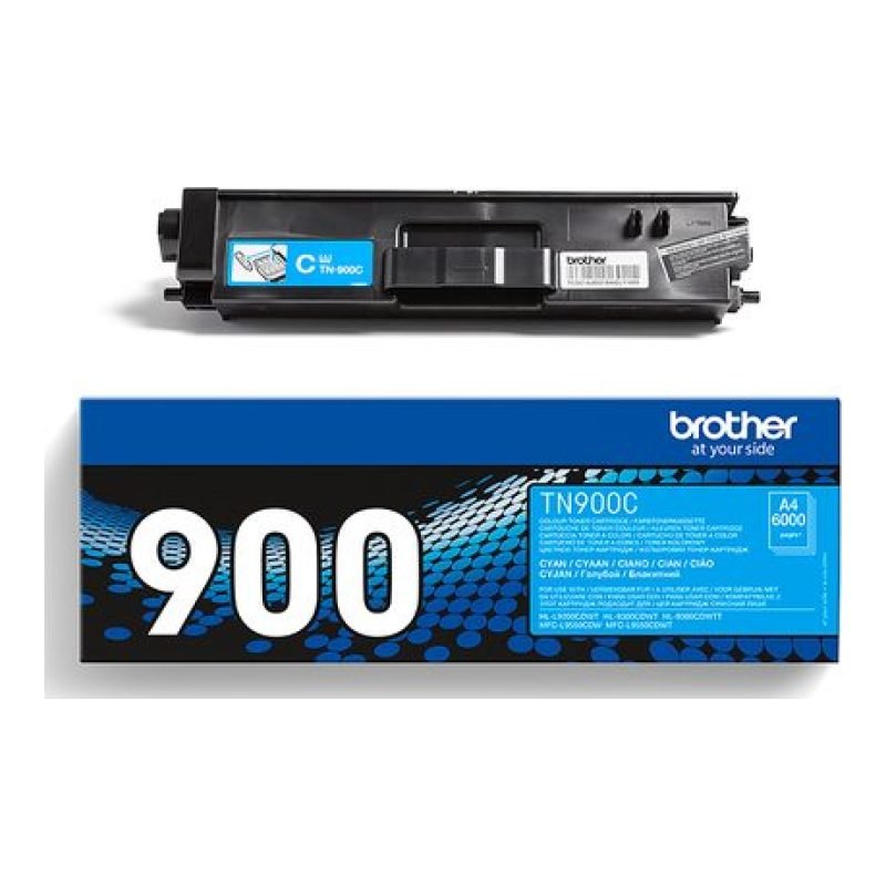 Brother TN-900C Mavi Toner — görsel 4