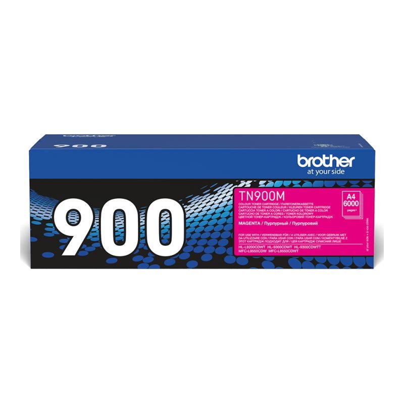 Brother TN-900M Kırmızı Toner