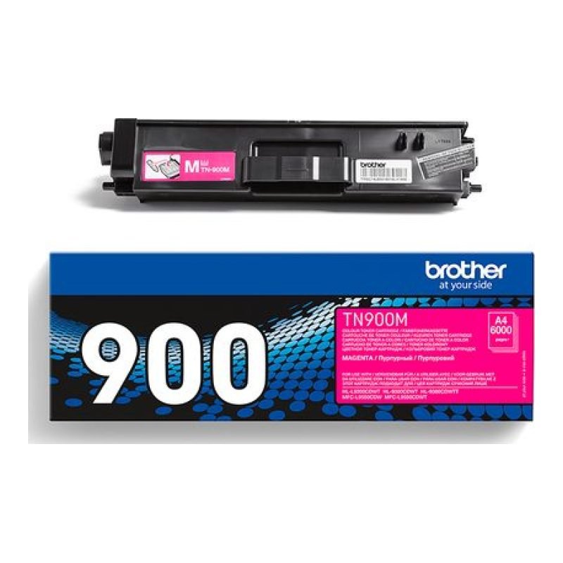Brother TN-900M Kırmızı Toner — görsel 4