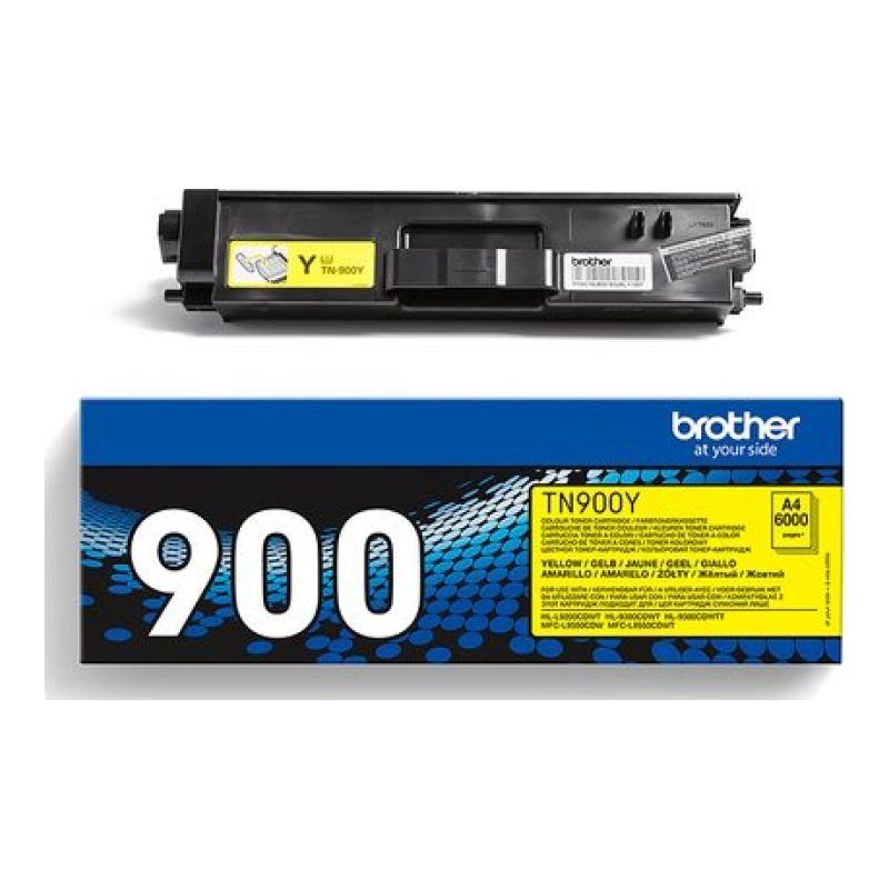 Brother TN-900Y Sarı Toner — görsel 4