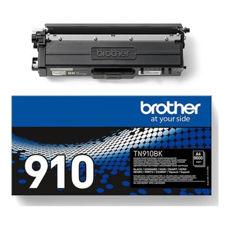 Brother TN-910BK Siyah Toner — görsel 4