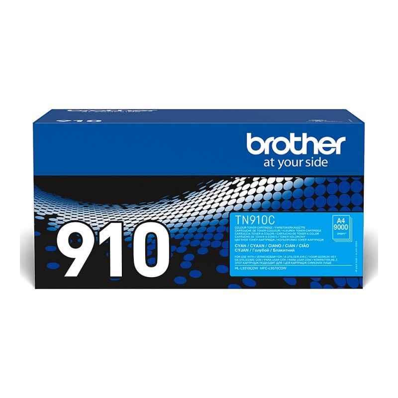 Brother TN-910C Mavi Toner