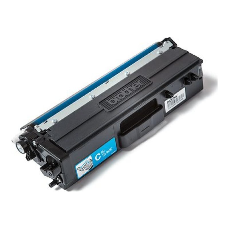 Brother TN-910C Mavi Toner — görsel 3