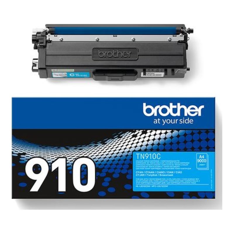 Brother TN-910C Mavi Toner — görsel 4